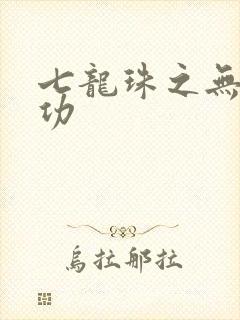 七龙珠之无敌神功