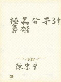 极品公子3续世枭雄