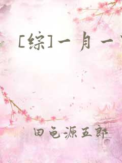 [综]一月一穿
