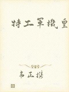特工军机皇后