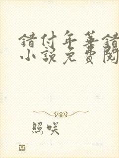 错付年华错付情小说免费阅读