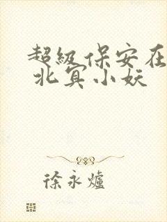 超级保安在都市 北冥小妖