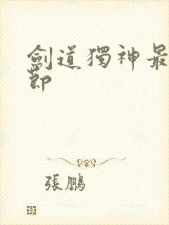 剑道独神最新章节