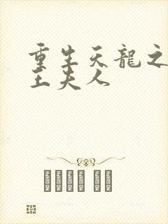 重生天龙之推倒王夫人