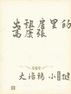 出租房里的交互高康张