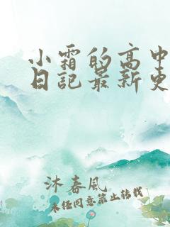 小霜的高中成长日记最新更新