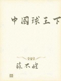 中国球王下载