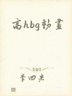 高hbg动画