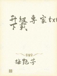 升级专家txt下载