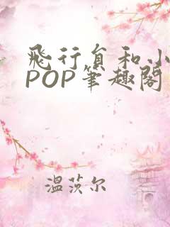 飞行员和小空乘POP笔趣阁