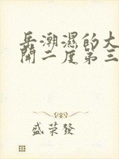 岳潮湿的大肥梅开二度第三部最新