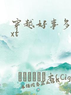 穿越好事多磨txt