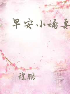 早安小娇妻
