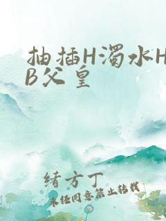 抽插H浊水H嫩B父皇