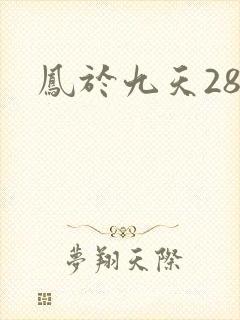 凤于九天28