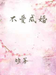 不爱成婚