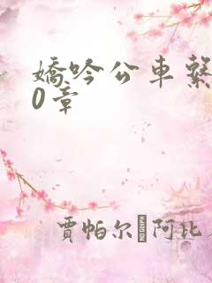 娇吟公车系500章