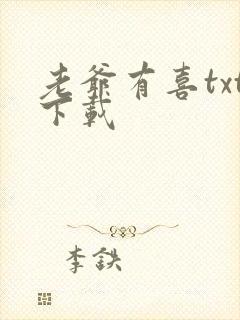 老爷有喜txt下载