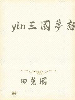 yin三国梦想