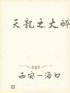天龙之大醉侠