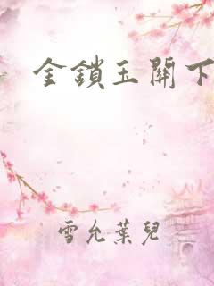 金锁玉关下载