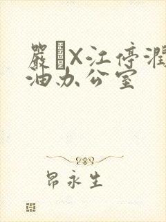 严峫X江停润滑油办公室