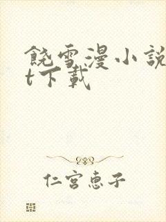 饶雪漫小说txt下载