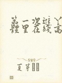 第一次进丫头身体里在线高清