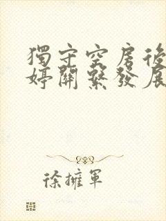 独守空房后与姜婷关系发展