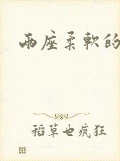 两座柔软的大山