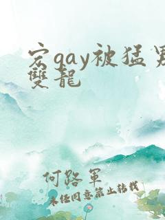 宏gay被猛男双龙
