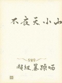 不夜天小山城