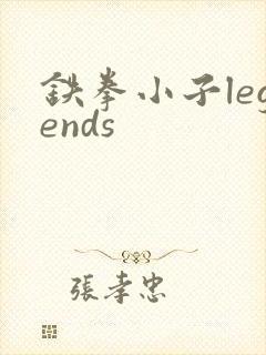 铁拳小子legends