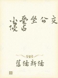 小受坐公交车被侵占