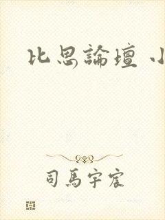 比思论坛 小说
