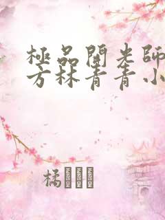 极品开光师李南方林青青小说免费阅读