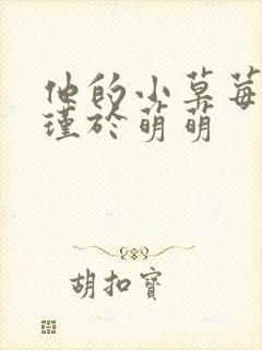 他的小草莓沈修瑾于萌萌