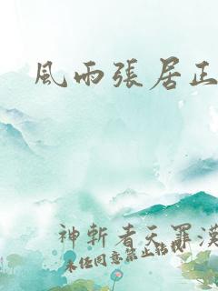 风雨张居正下载