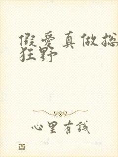 假爱真做总裁太狂野