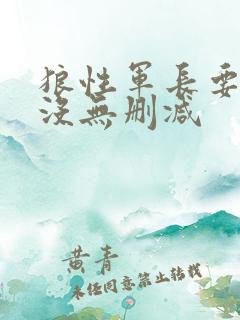 狼性军长要够了没无删减