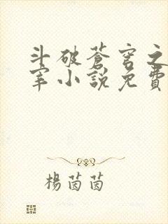 斗破苍穹之大主宰小说免费阅读