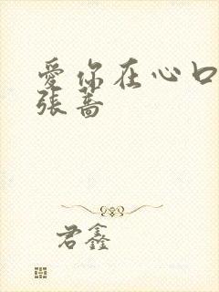 爱你在心口难开张蔷