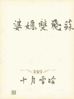 婆媳双飞苏美凤