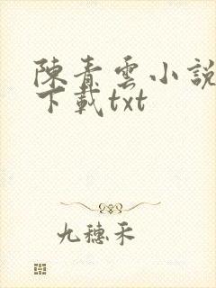 陈青云小说全集下载txt