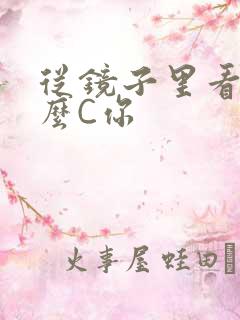 从镜子里看我怎么C你