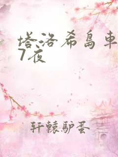 塔洛希岛车7天7夜