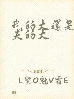 我的大还是你前夫的大