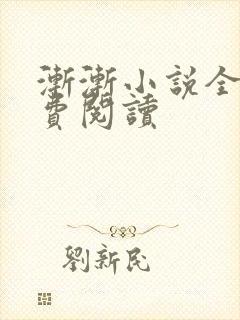 渐渐小说全文免费阅读