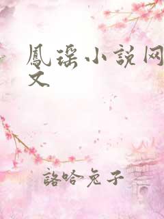 凤瑶小说网高辣文