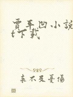 贾平凹小说txt下载